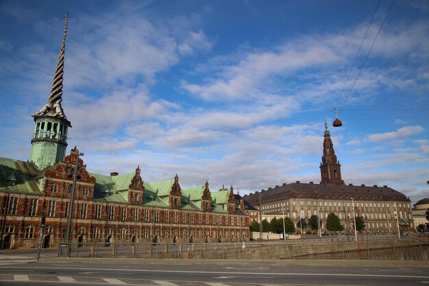 Slotsholmen Copenaghen Danimarca