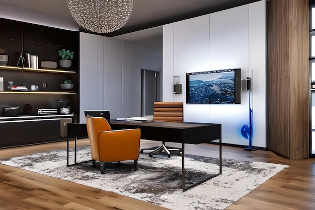 Smart Home office con tecnologia AR e IOT