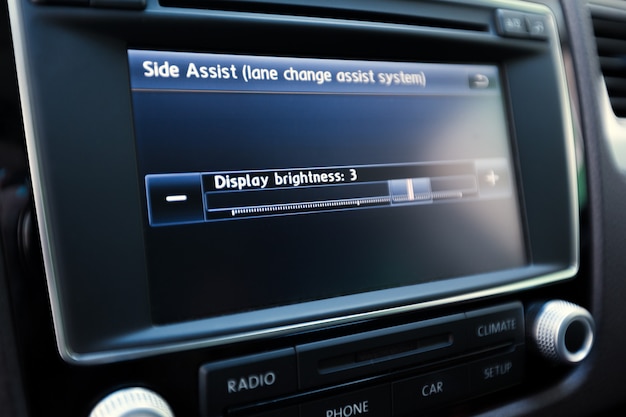 Smart multimedia touchscreen system per l&#39;automobile