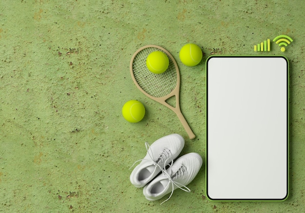 Smartphone da tennis