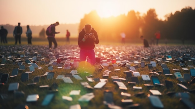 Smartphone e tablet stanno crescendo in un campo