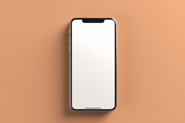 Smartphone Mockup Image Ai generativa