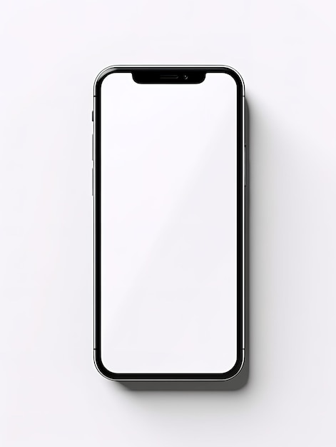 Smartphone mockup