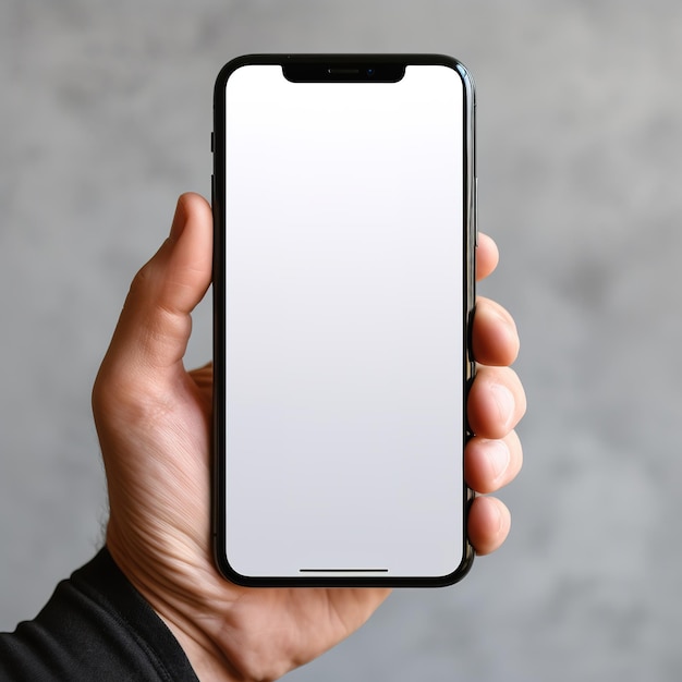 Smartphone mockup