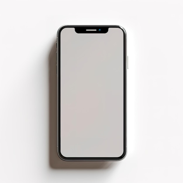 Smartphone mockup