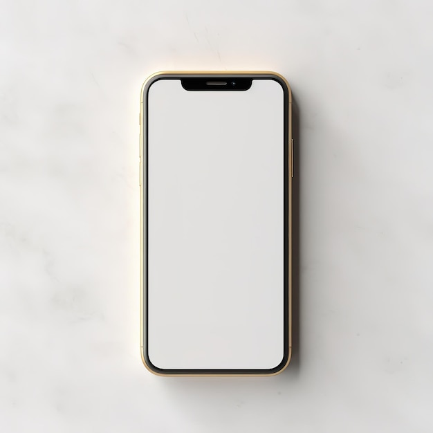 Smartphone mockup