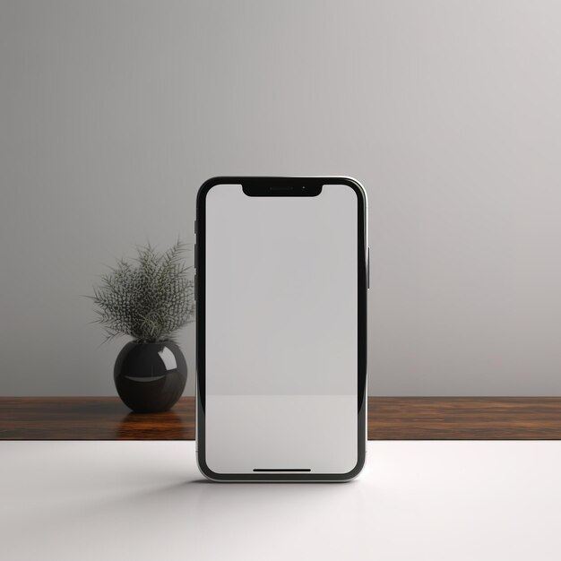 Smartphone mockup