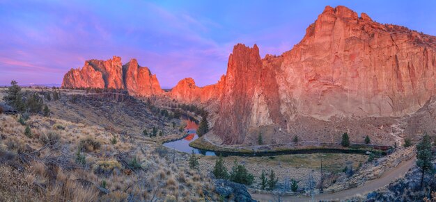 Smith Rock State Park Oregon USA