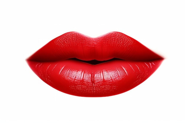 Smooch rosso isolato