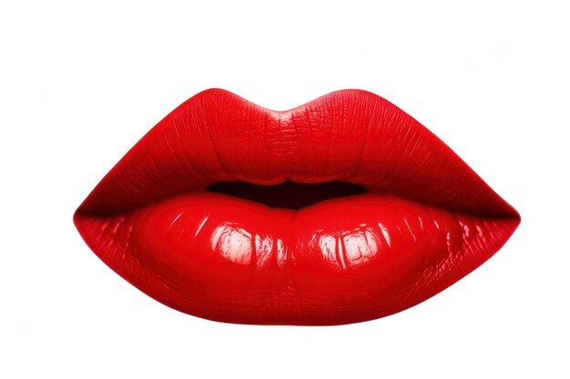 Smooch rosso isolato