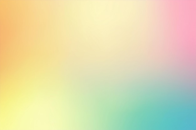 Smooth grainy warm pastel color gradient design