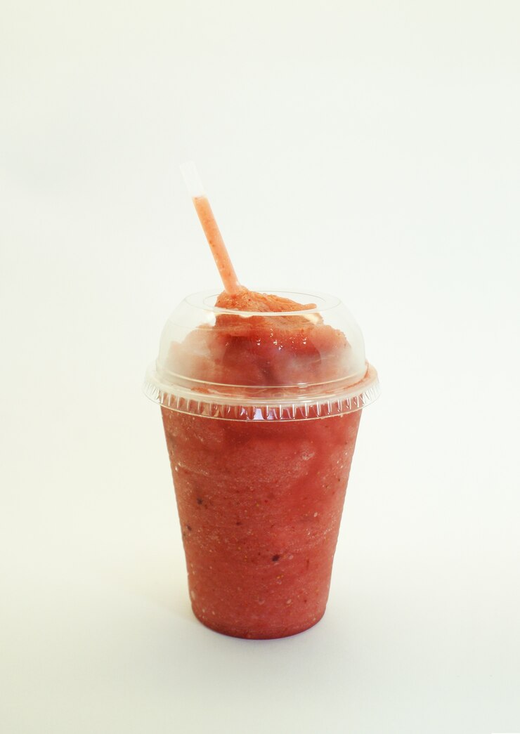 Smoothie alla fragola