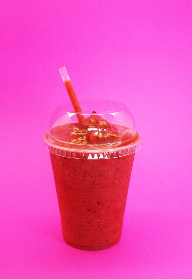 Smoothie de Fresa