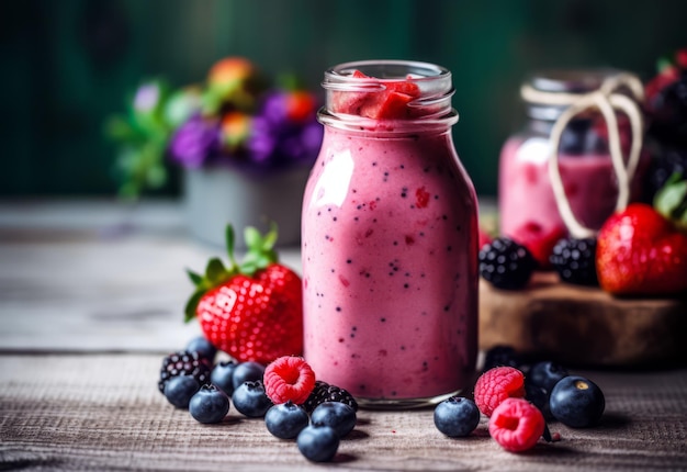 Smoothie di bacche