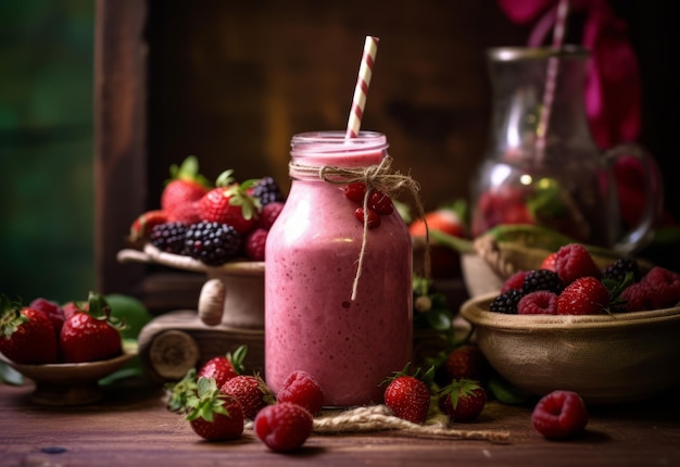 Smoothie di bacche