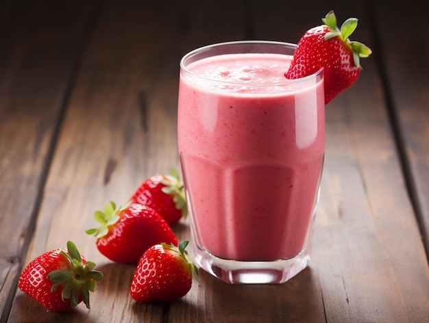 Smoothie Strawberry Dream Artistic 43 in stile