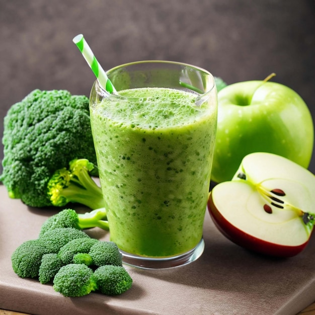 Smoothie verde succo verde