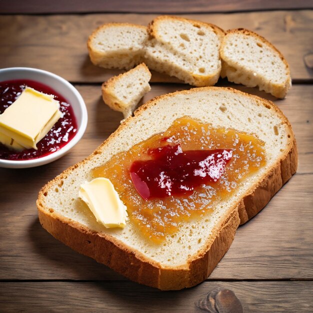 Snack di pane