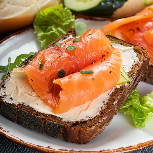 Snack di pane