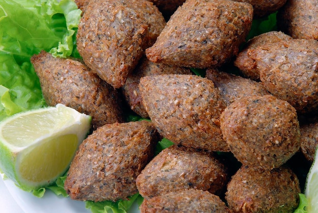 snack tradizionale arabo kibbeh