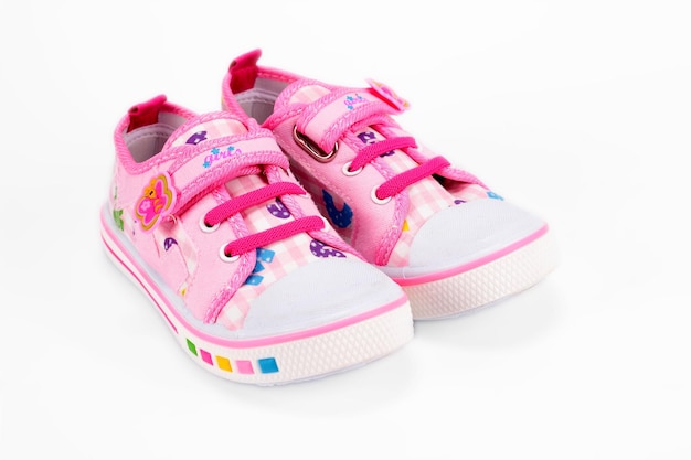 Sneakers rosa per bambini