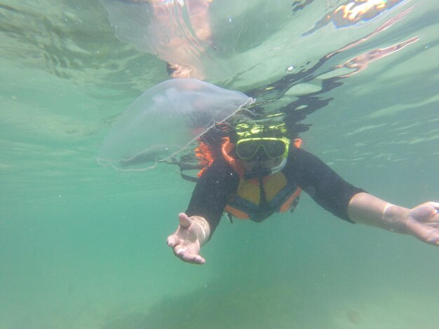 Snorkeling all'isola di derawan