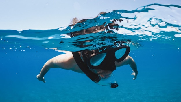 Snorkeling e apnea sott'acqua