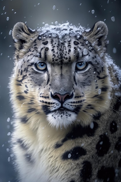 Snow Leopard