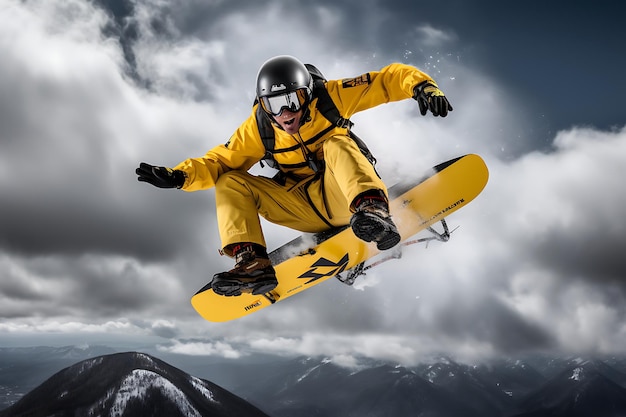 Snowboard per gli sport invernali