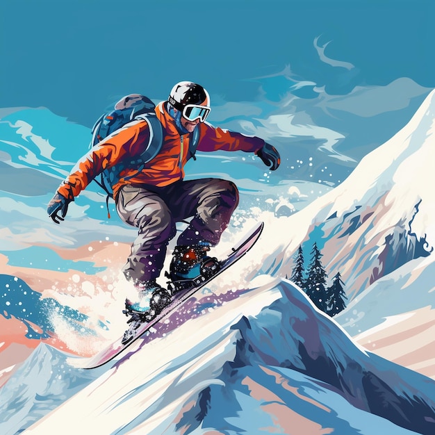 Snowboarder