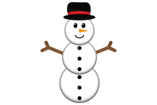 Snowman arte natalizia allegra xmas illustrazione felice Natale clip art religioso