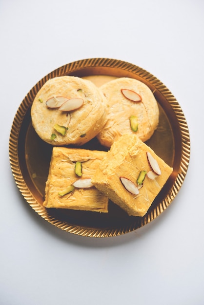 Soan Papdi o Son roll o Patisa, dolce popolare dall'India