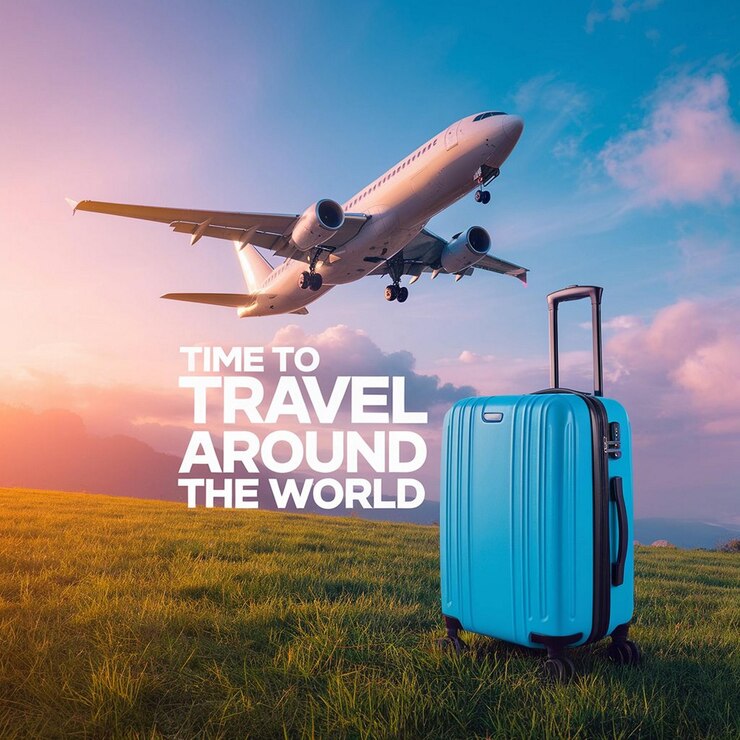 Soar to New Horizons Time to Travel the World