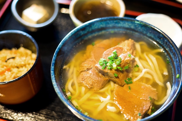 Soba di Okinawa