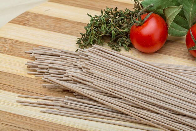 Soba pasta di grano saraceno