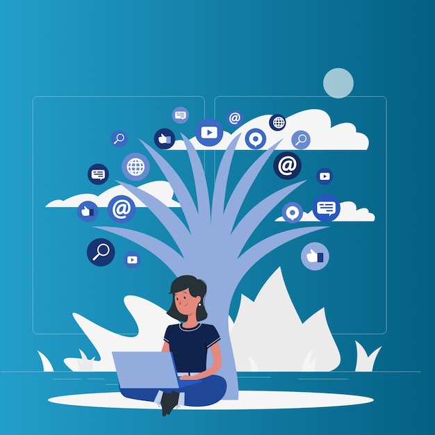 Social media marketing