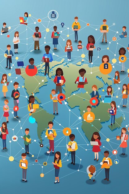 Social_network_concept_Vector_of_diverse_people_1