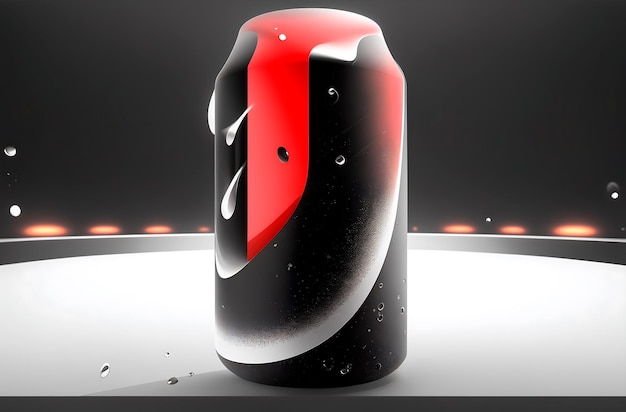 Soda può mockup