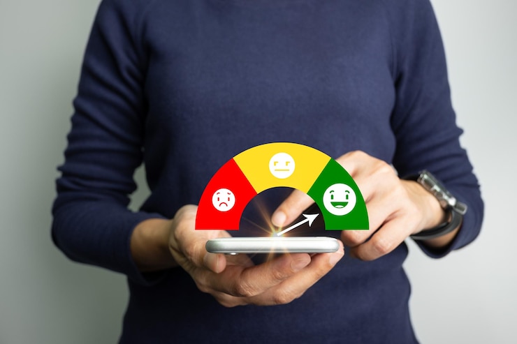 Soddisfazione del cliente molto buon servizio con telefono intelligente.