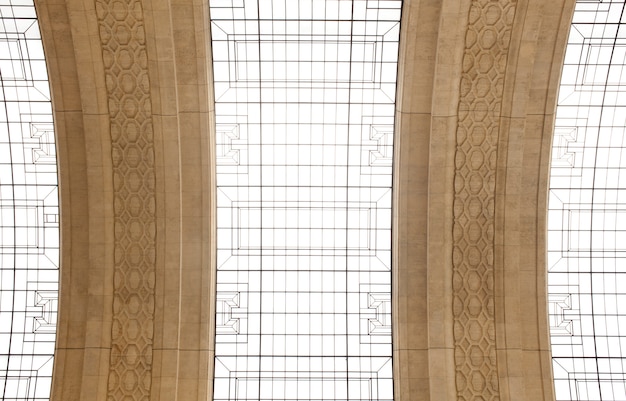 Soffitto, stazione centrale, Milano