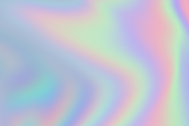 Soft con colore iridescente contemporaneo sfondo astratto