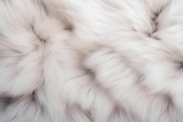 Soft Fur Texture Ai generativa