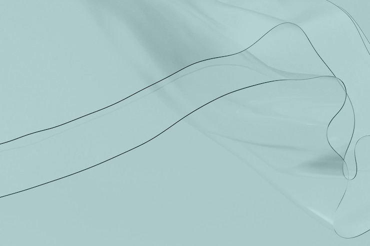 Foto soft light cyan shiny glowing effects disegno di sfondo astratto