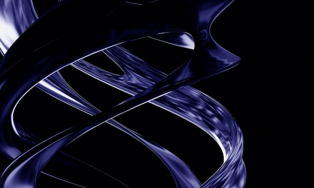 Soft Navy Abstract Design creativo di sfondo