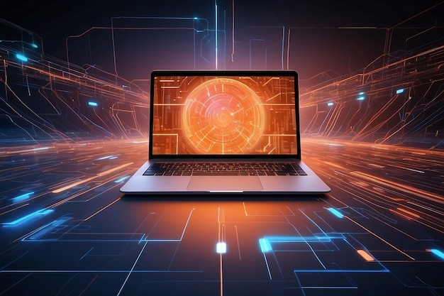 software development programming coding software testing on laptop