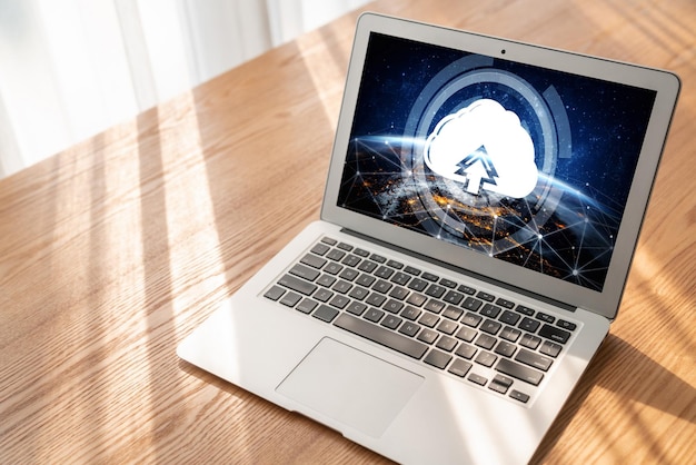 Software di cloud computing per il lavoro remoto alla moda