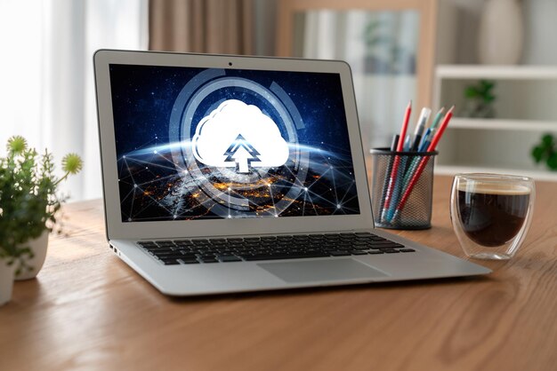 Software di cloud computing per il lavoro remoto alla moda