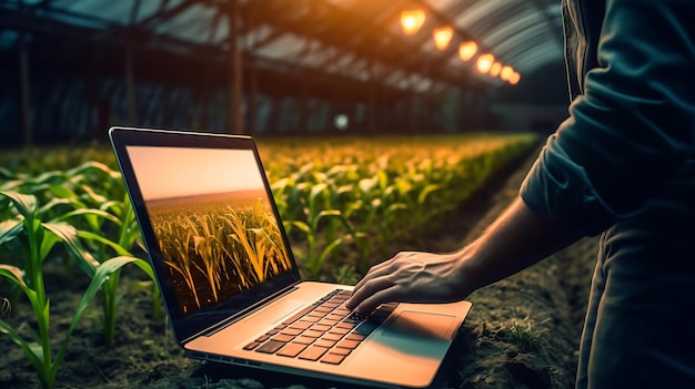 Software di gestione dell'azienda agricola portatile per la gestione dell'agricoltura