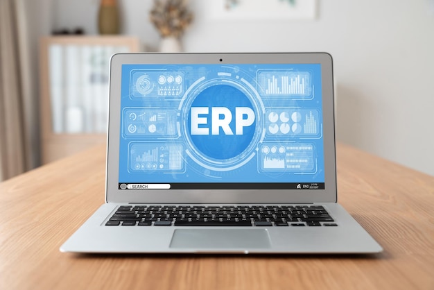 Software di pianificazione delle risorse aziendali ERP per affari alla moda