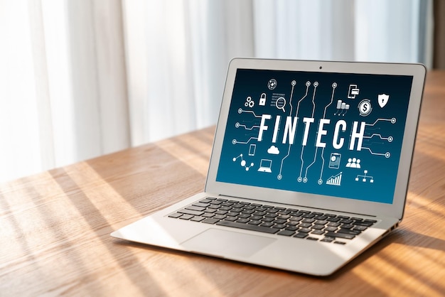 Software di tecnologia finanziaria fintech per aziende alla moda per analizzare la strategia di marketing